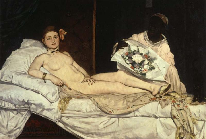 Edouard Manet Olympia